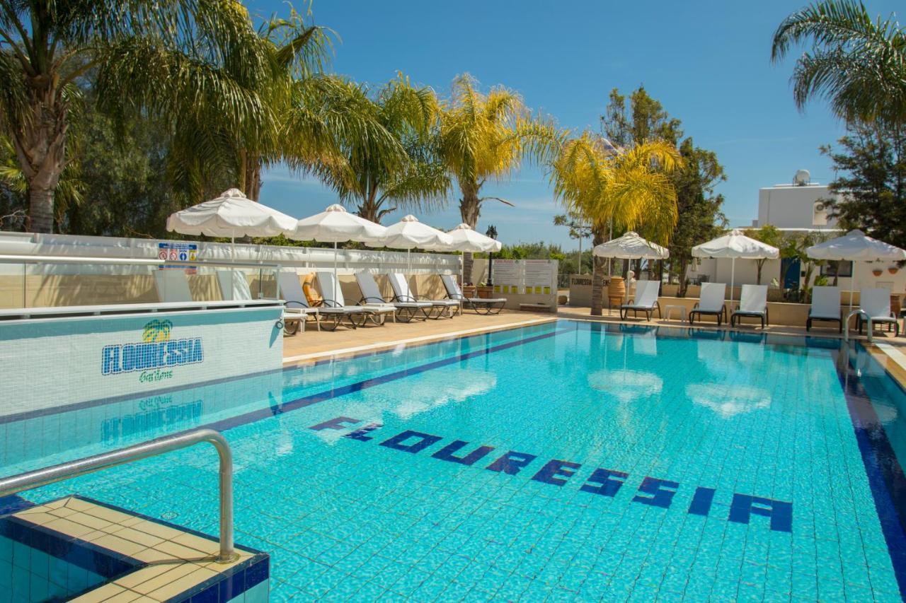 Flouressia Gardens Aparthotel Protaras Exterior photo